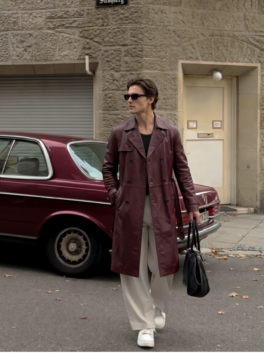 Men's Coats & Shearling