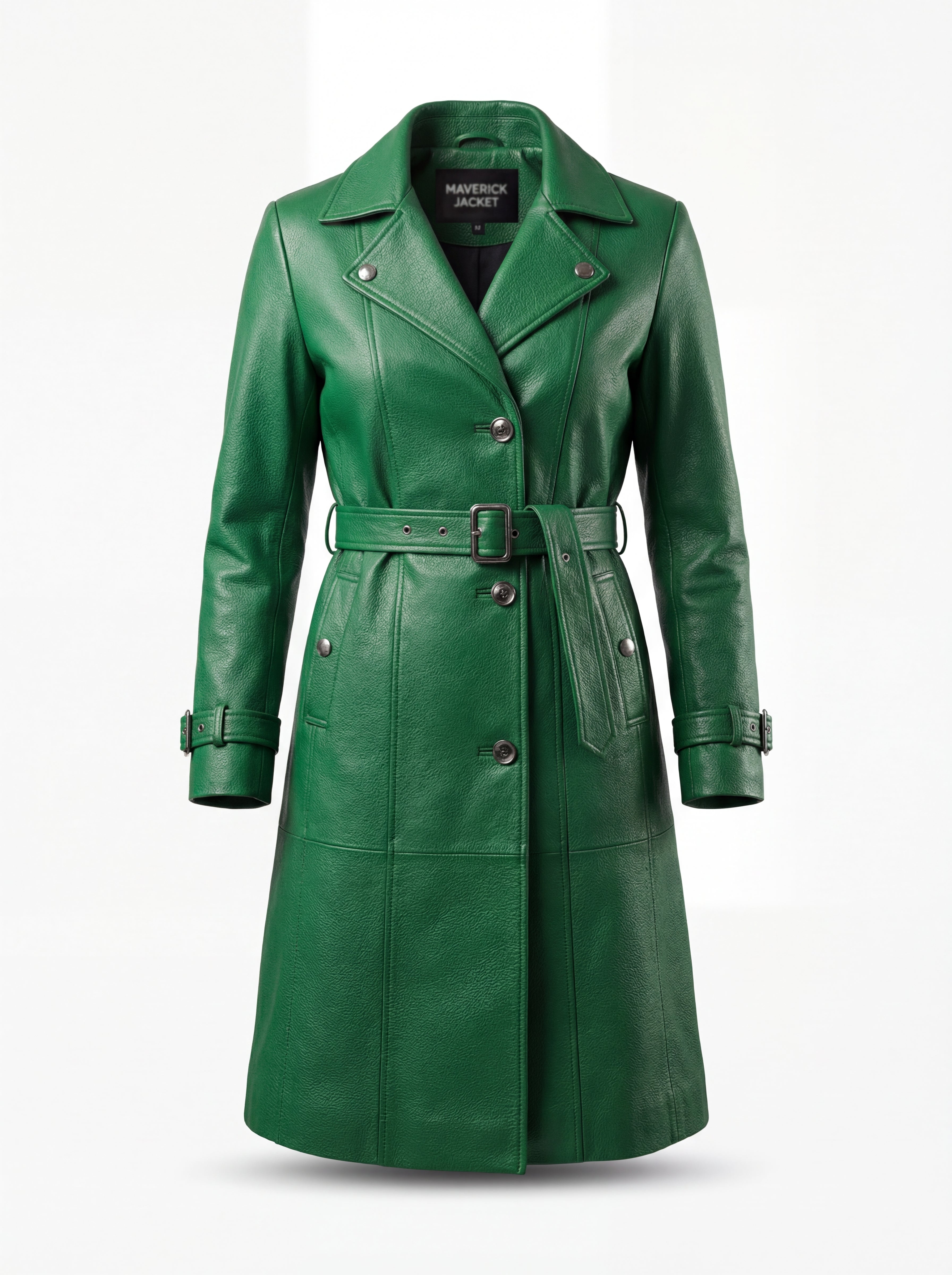 Women's Leather Coat
