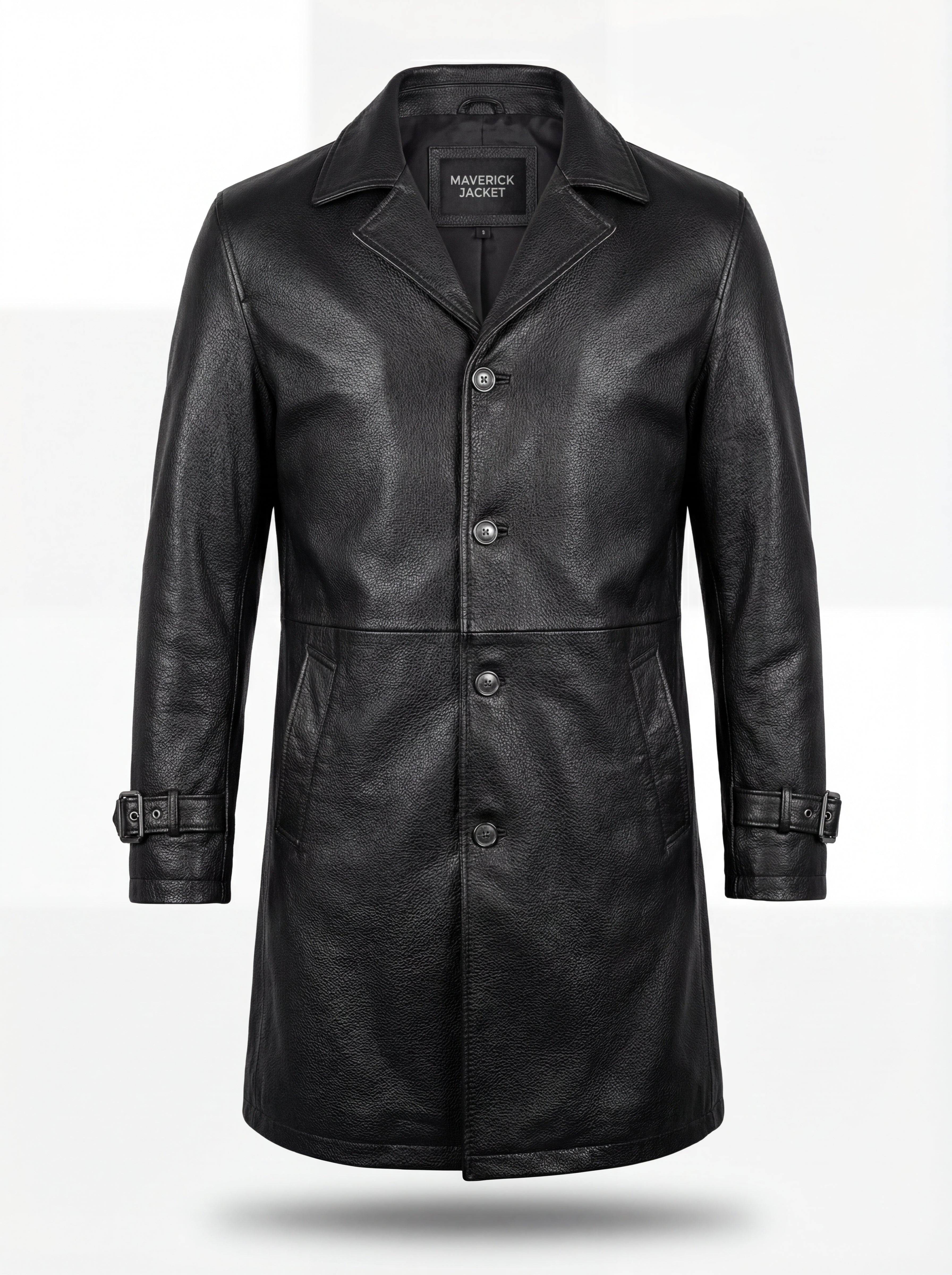Men's Leather Coats | Maverick Jacket