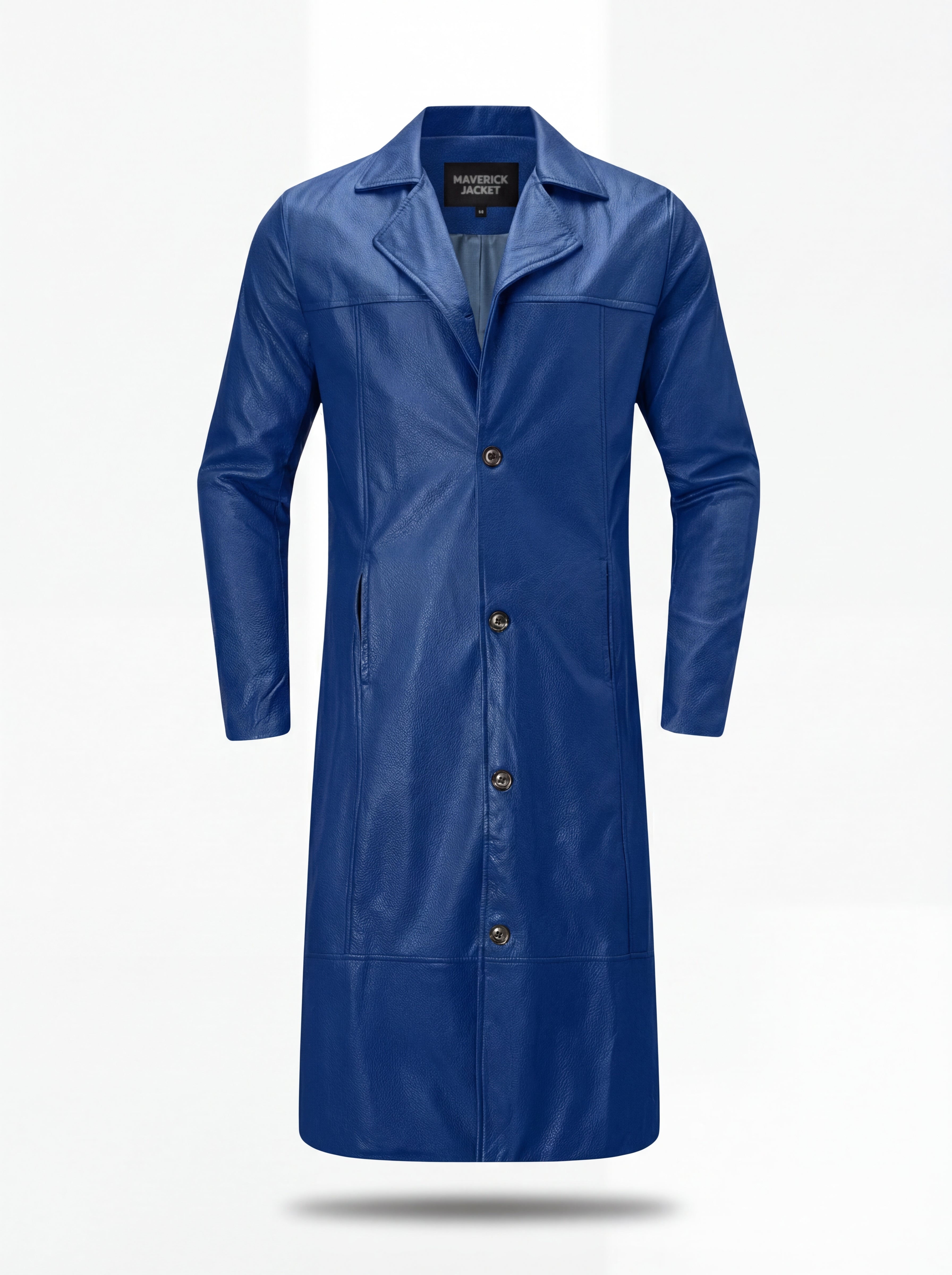 Men's Leather Coats | Maverick Jacket