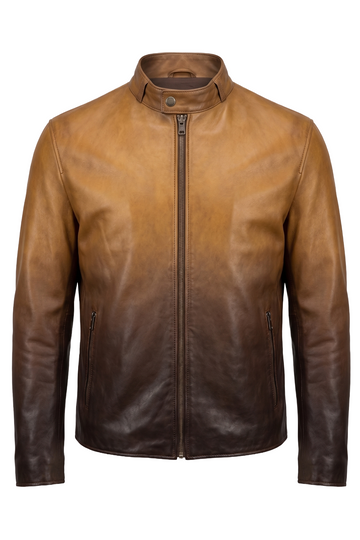 Gradient Leather Cafe Racer | Maverick Draven