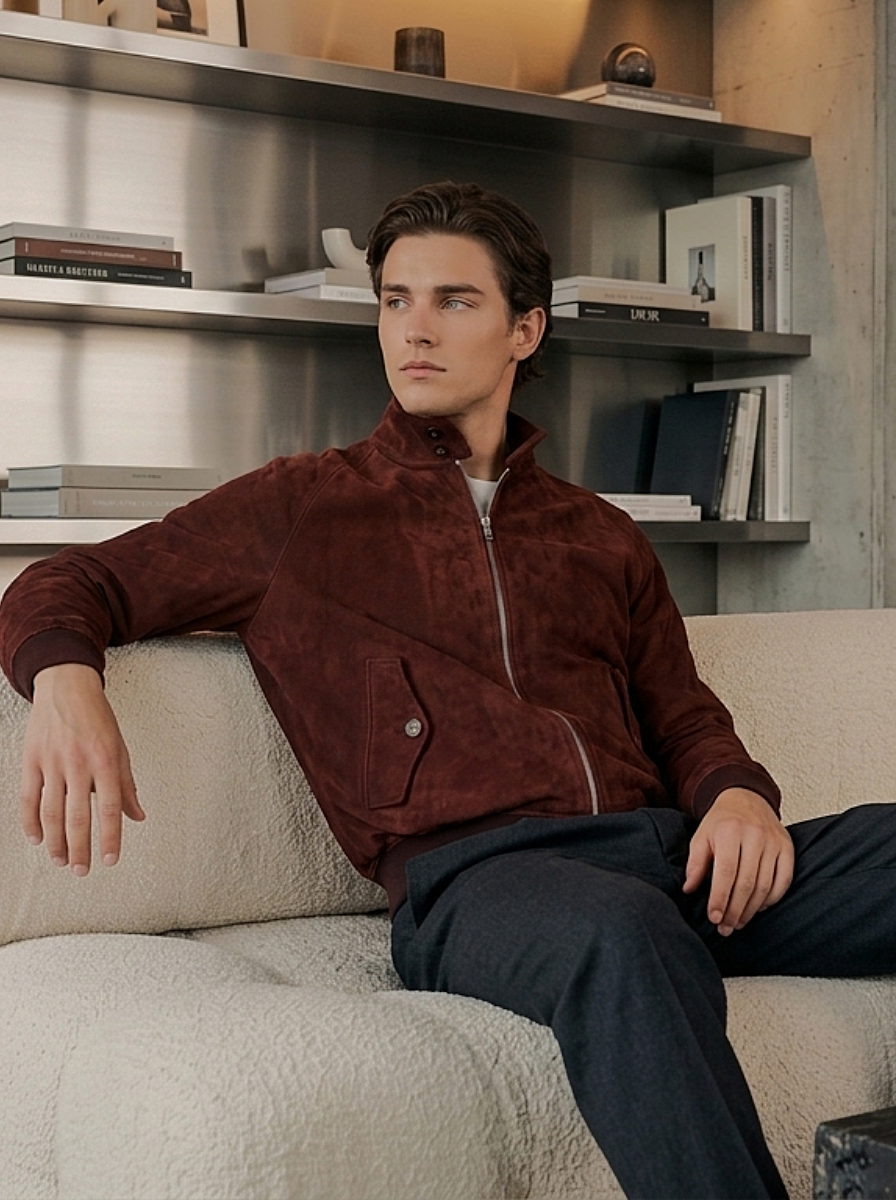 Men's Suede Jackets
