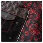 best men's leather motorcycle vest