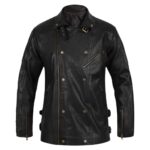 leather moto jacket men's