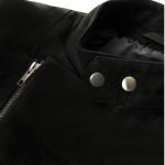 black suede jacket for men