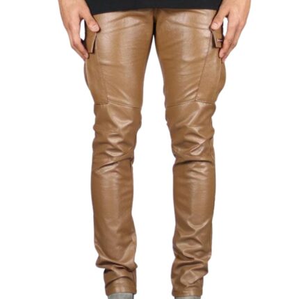 brown cargo pants for men