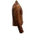 brown leather motorcycl jackets