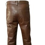 dark brown cargo pants for men