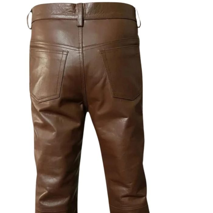 dark brown cargo pants for men