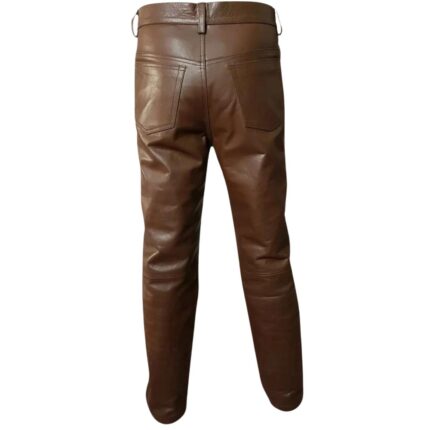 men's dark brown cargo pants