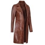 brown coats for women