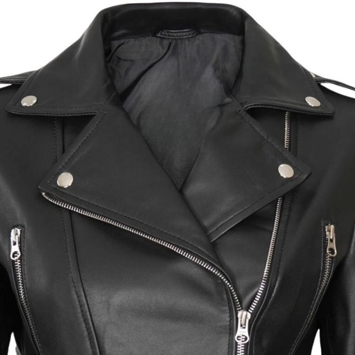 cool black jacket cropped