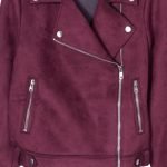 cool women's suede leather jacket