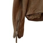 fashionable fringe leather jacket