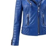 leather lambskin jacket womens