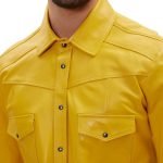 long sleeve yellow shirts