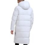 mens white puffer coat