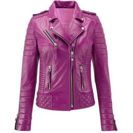 racer leather jacket women's