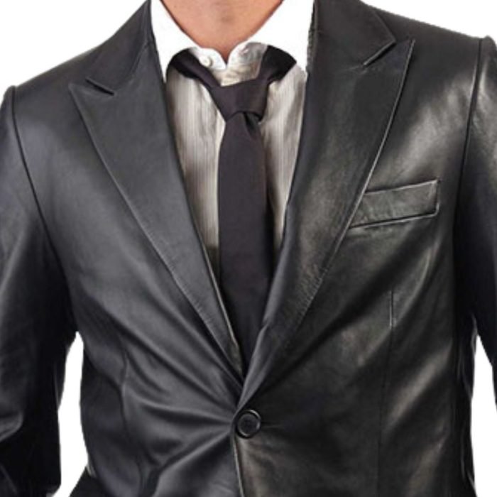 real black coat for men