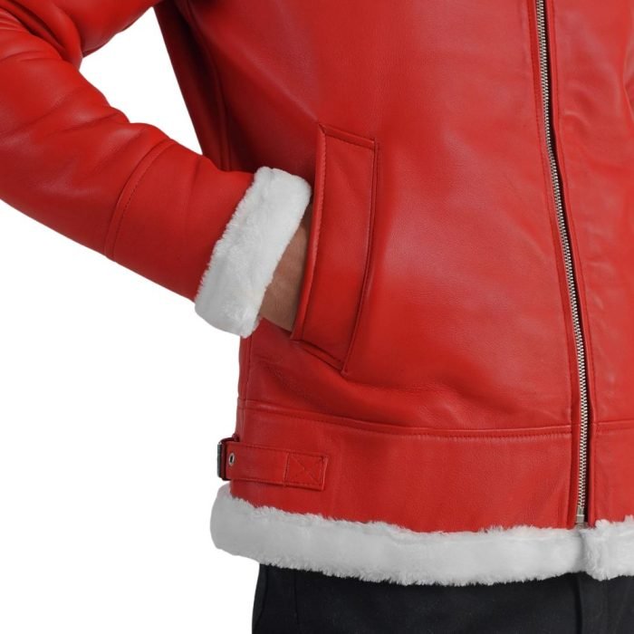 red bomber jacket outfit mens