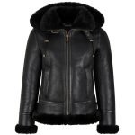 shearling jackets for women