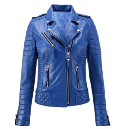 stylish womens moto jacket