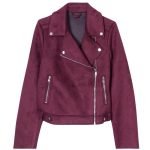 suede leather jacket women's