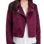 suede leather jackets for women