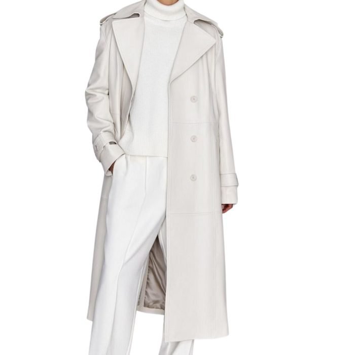 white coat for women