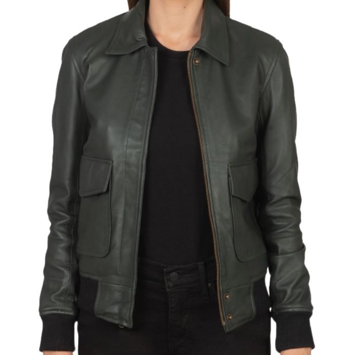 women's winter bomber jacket