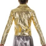 Elevate Your Look with a Gold Metallic Leather Jacket – The Ultimate Guide