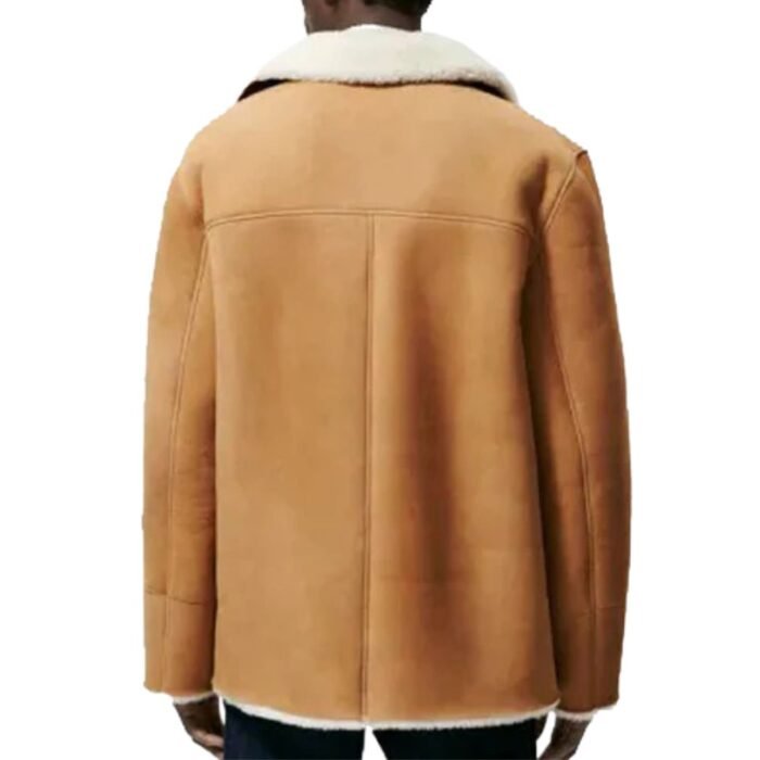 best shearling trucker jacket