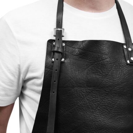 fashion black aprons men