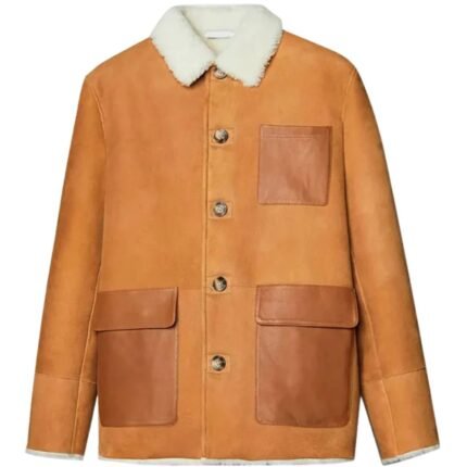 mens shearling trucker jacket