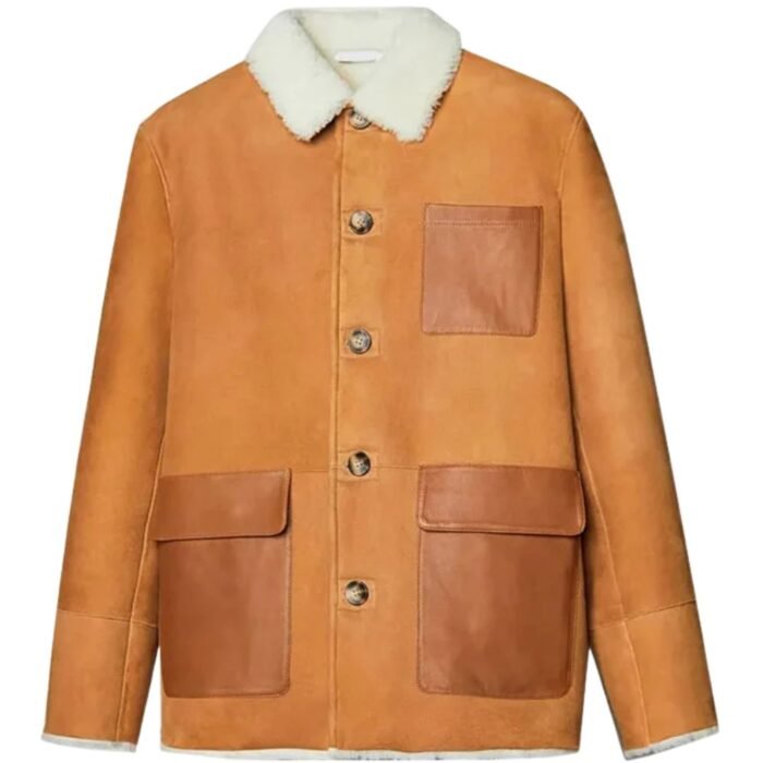 mens shearling trucker jacket