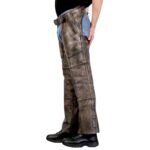 Top-Quality Leather Motorcycle Chaps for Men