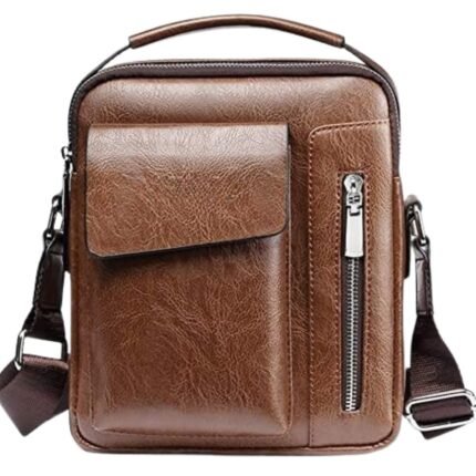 Timeless Elegance men leather bag