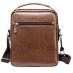 Versatile Style men leather bag