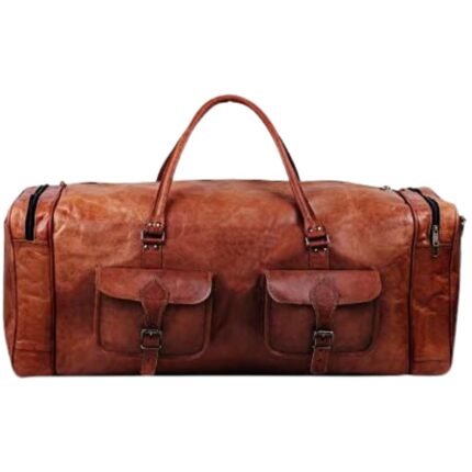 best leather duffle bags for men​