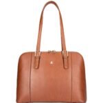 brown leather bags for women​