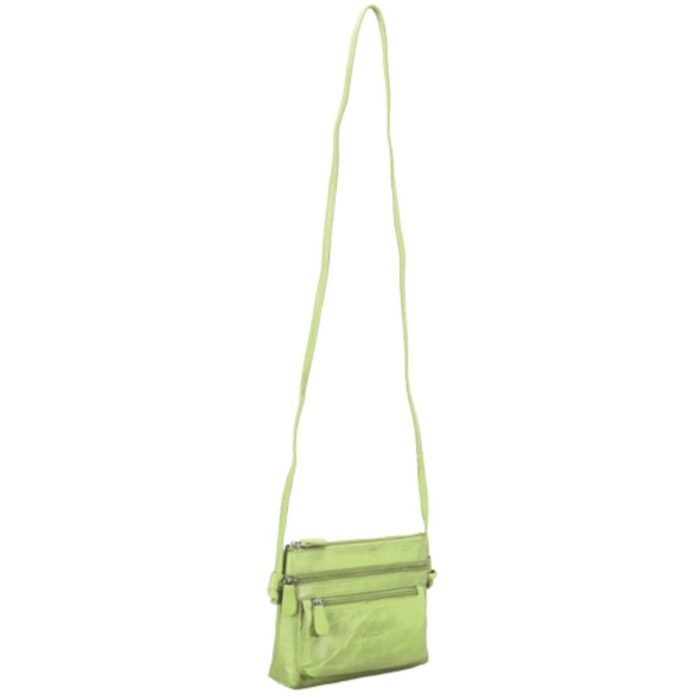 women lime green bag​