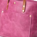 the tote bag pink​