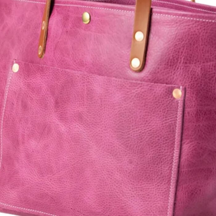 the tote bag pink​