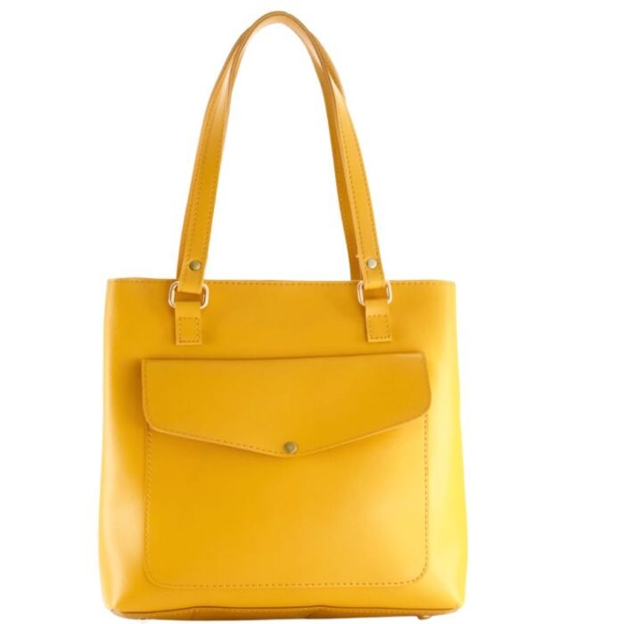 classic women's yellow bag​