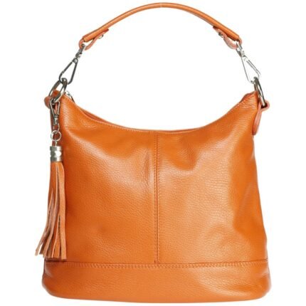 orange bucket bag​ for women