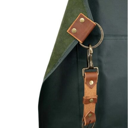 timeless mens leather apron​