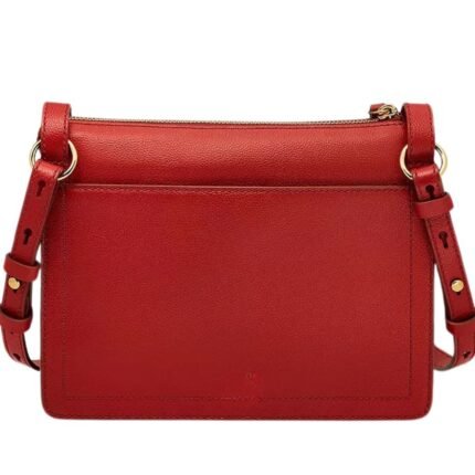 stylish red women bag​